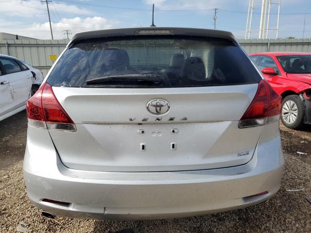 4T3ZK3BB0EU063975 - 2014 TOYOTA VENZA LE SILVER photo 6