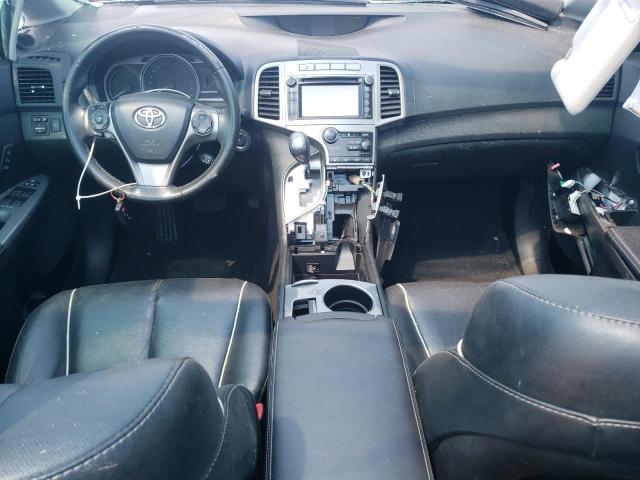 4T3ZK3BB0EU063975 - 2014 TOYOTA VENZA LE SILVER photo 8