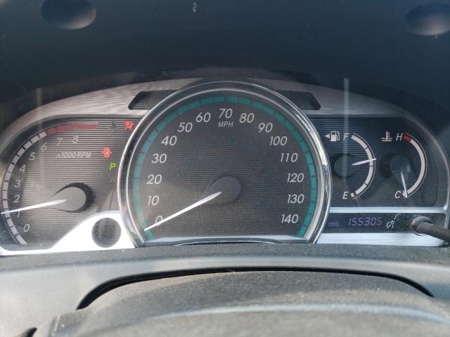 4T3ZK3BB0EU063975 - 2014 TOYOTA VENZA LE SILVER photo 9