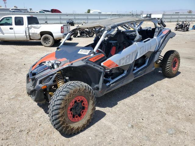 3JBVNAV25LK001698 - 2020 CAN-AM MAVERICK X RS TURBO RR TWO TONE photo 2