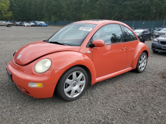 3VWDD21C23M425518 - 2003 VOLKSWAGEN NEW BEETLE GLX 橙色 照片 1