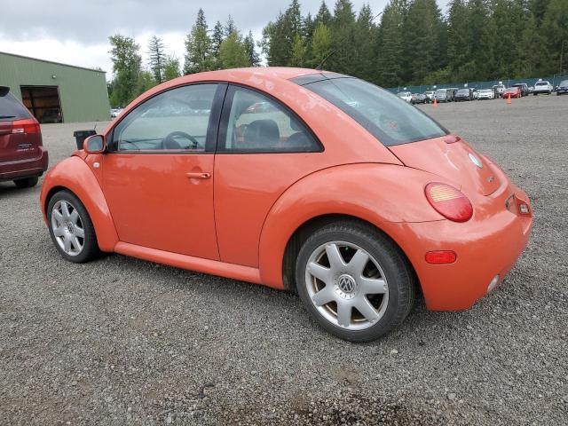 3VWDD21C23M425518 - 2003 VOLKSWAGEN NEW BEETLE GLX 橙色 照片 2