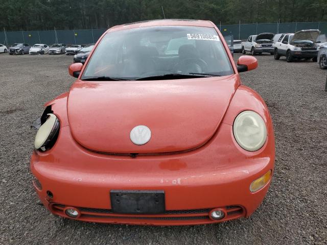 3VWDD21C23M425518 - 2003 VOLKSWAGEN NEW BEETLE GLX 橙色 照片 5