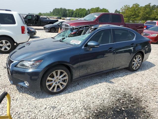 JTHCE1BL2D5014856 - 2013 LEXUS GS 350 BLUE photo 1