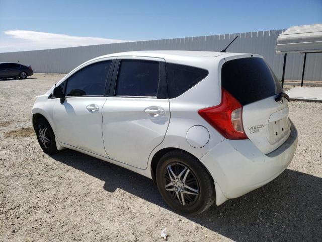 3N1CE2CP6EL402685 - 2014 NISSAN VERSA NOTE S WHITE photo 2