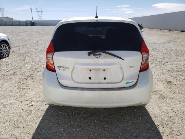 3N1CE2CP6EL402685 - 2014 NISSAN VERSA NOTE S WHITE photo 6