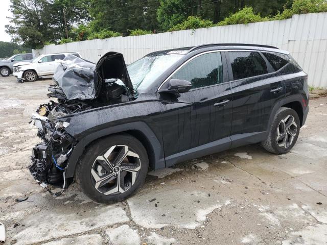 5NMJF3AE6NH088820 - 2022 HYUNDAI TUCSON SEL BLACK photo 1