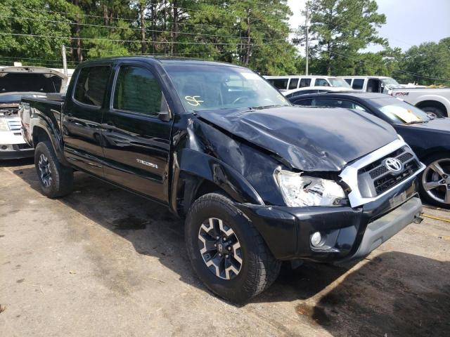 3TMJU4GN5DM147452 - 2013 TOYOTA TACOMA DOUBLE CAB PRERUNNER BLACK photo 4
