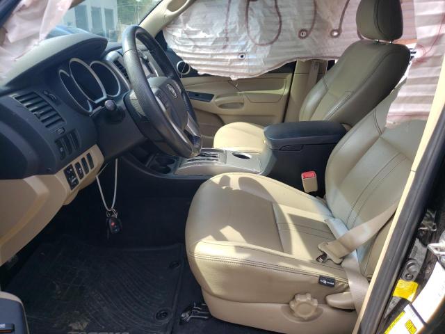 3TMJU4GN5DM147452 - 2013 TOYOTA TACOMA DOUBLE CAB PRERUNNER BLACK photo 7