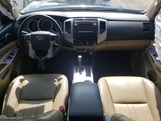 3TMJU4GN5DM147452 - 2013 TOYOTA TACOMA DOUBLE CAB PRERUNNER BLACK photo 8