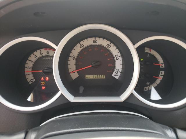 3TMJU4GN5DM147452 - 2013 TOYOTA TACOMA DOUBLE CAB PRERUNNER BLACK photo 9