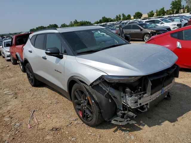 3GNKBJRS5LS720833 - 2020 CHEVROLET BLAZER 3LT SILVER photo 4