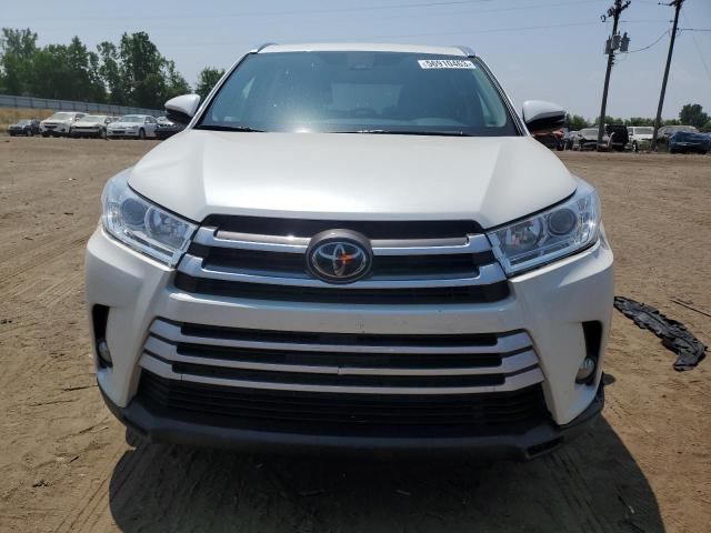 5TDJZRFH8HS511041 - 2017 TOYOTA HIGHLANDER SE WHITE photo 5