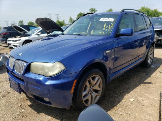 2007 BMW X3 3.0SI, 