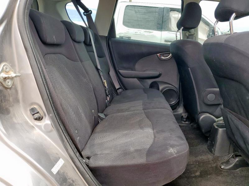 JHMGE88449S017499 - 2009 HONDA FIT SPORT SILVER photo 10