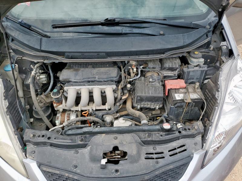 JHMGE88449S017499 - 2009 HONDA FIT SPORT SILVER photo 11