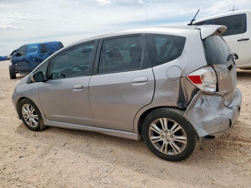 JHMGE88449S017499 - 2009 HONDA FIT SPORT SILVER photo 2