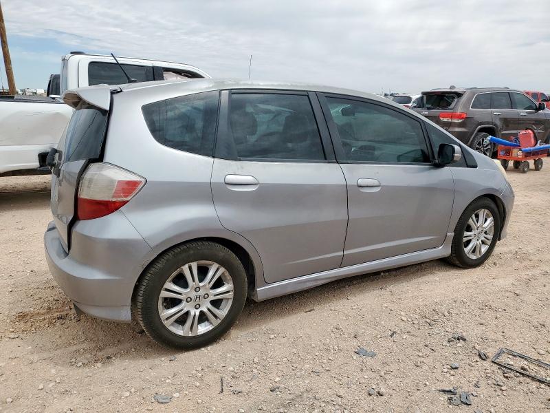JHMGE88449S017499 - 2009 HONDA FIT SPORT SILVER photo 3