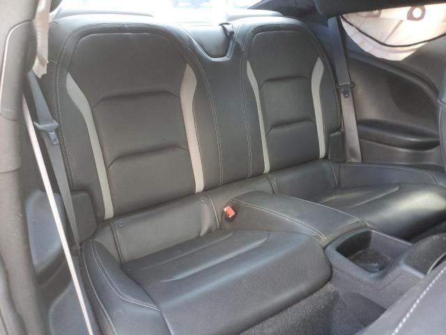1G1FH1R77K0107843 - 2019 CHEVROLET CAMARO SS Қара фото 10