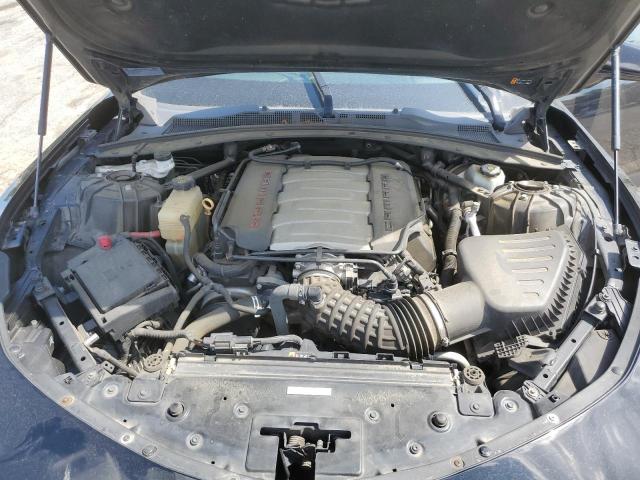 1G1FH1R77K0107843 - 2019 CHEVROLET CAMARO SS Қара фото 11