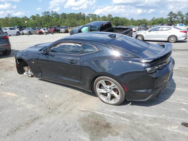 1G1FH1R77K0107843 - 2019 CHEVROLET CAMARO SS Қара фото 2