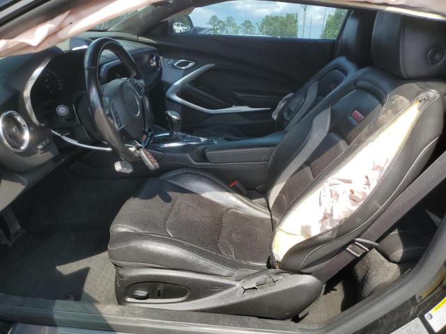 1G1FH1R77K0107843 - 2019 CHEVROLET CAMARO SS Қара фото 7