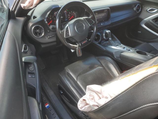 1G1FH1R77K0107843 - 2019 CHEVROLET CAMARO SS Қара фото 8