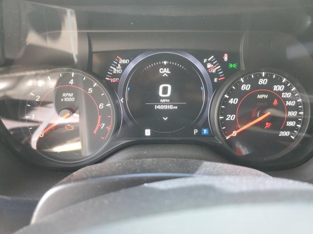 1G1FH1R77K0107843 - 2019 CHEVROLET CAMARO SS Қара фото 9