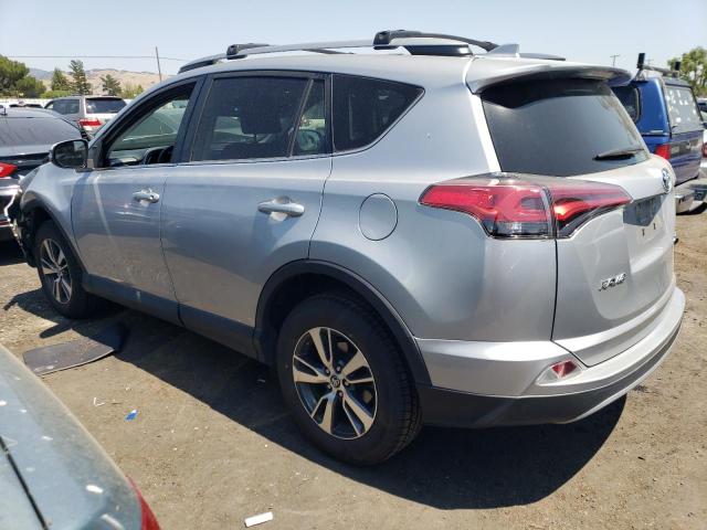 2T3WFREV9JW522897 - 2018 TOYOTA RAV4 ADVENTURE SILVER photo 2