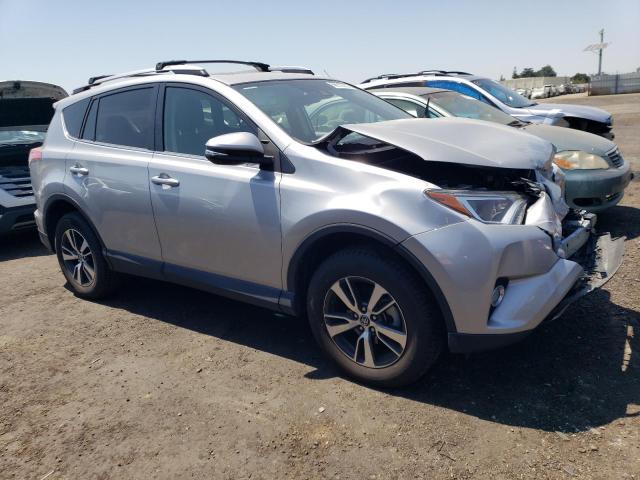 2T3WFREV9JW522897 - 2018 TOYOTA RAV4 ADVENTURE SILVER photo 4