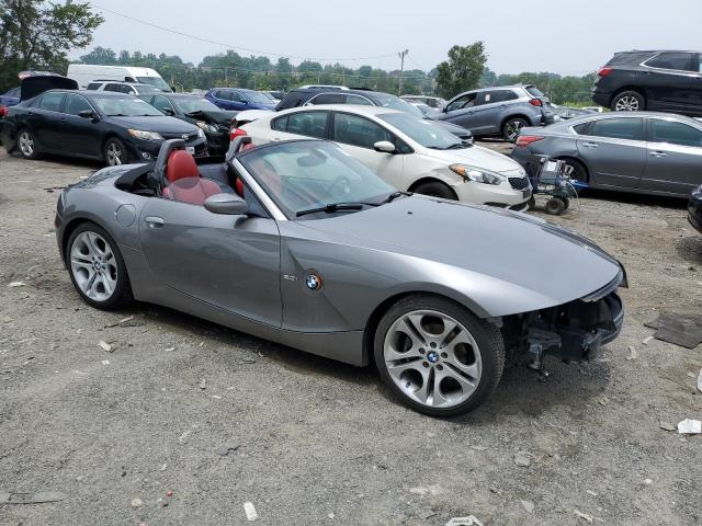 4USBT53544LU08620 - 2004 BMW Z4 3.0 GRAY photo 4