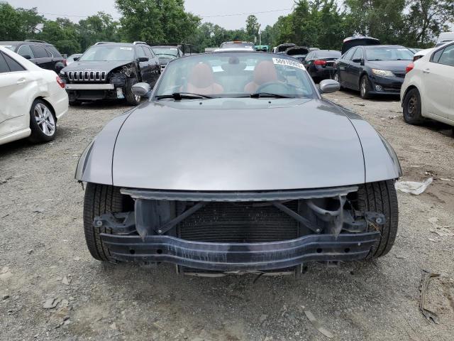 4USBT53544LU08620 - 2004 BMW Z4 3.0 GRAY photo 5