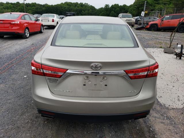 4T1BK1EB7EU104810 - 2014 TOYOTA AVALON BASE 棕色 照片 6