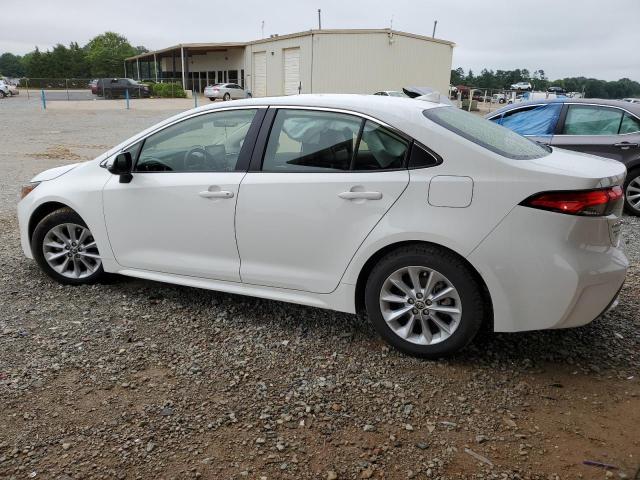 JTDFPMAE0N3005941 - 2022 TOYOTA COROLLA XLE WHITE photo 2