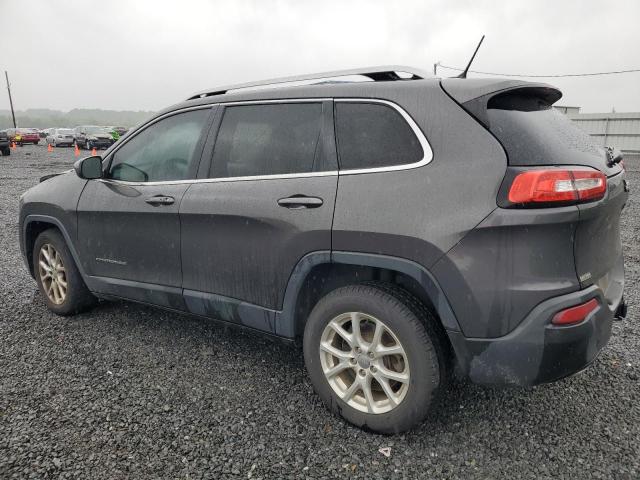 1C4PJLCS5EW262241 - 2014 JEEP CHEROKEE LATITUDE GRAY photo 2