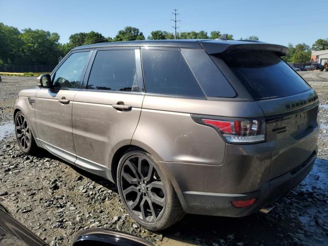 SALWR2PF3GA592738 - 2016 LAND ROVER RANGE ROVE HSE GRAY photo 2