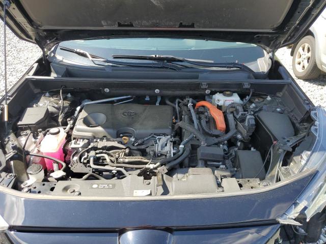 2T3MWRFV0LW097028 - 2020 TOYOTA RAV4 LE BLACK photo 12