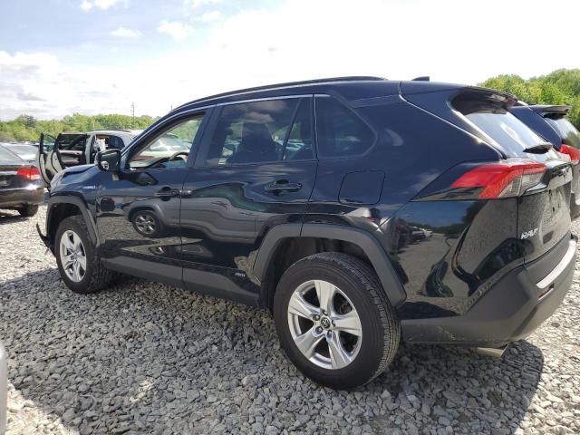 2T3MWRFV0LW097028 - 2020 TOYOTA RAV4 LE BLACK photo 2