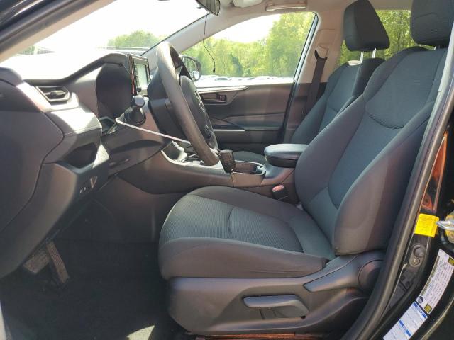 2T3MWRFV0LW097028 - 2020 TOYOTA RAV4 LE BLACK photo 7