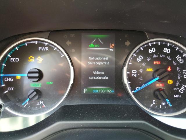 2T3MWRFV0LW097028 - 2020 TOYOTA RAV4 LE BLACK photo 9