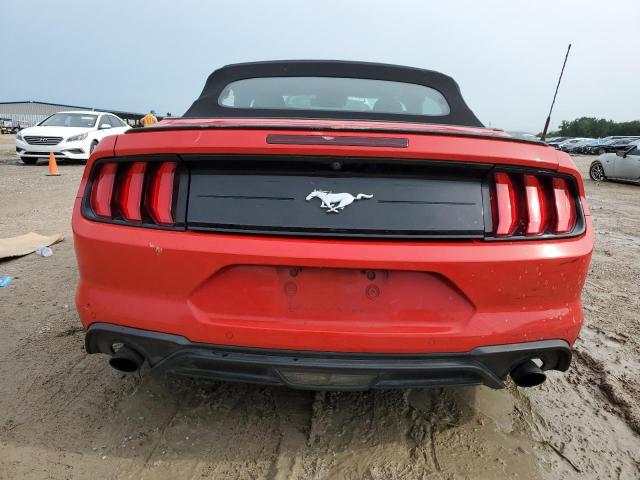 1FATP8UH7M5103549 - 2021 FORD MUSTANG RED photo 6