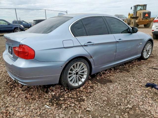 WBAPL5G58BNN23631 - 2011 BMW 335 XI BLUE photo 4