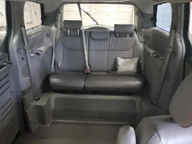 5TDYK4CC9AS339283 - 2010 TOYOTA SIENNA XLE GREEN photo 10