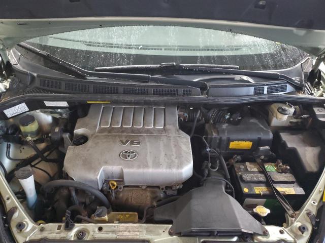 5TDYK4CC9AS339283 - 2010 TOYOTA SIENNA XLE GREEN photo 12