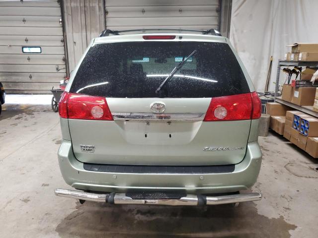 5TDYK4CC9AS339283 - 2010 TOYOTA SIENNA XLE GREEN photo 6