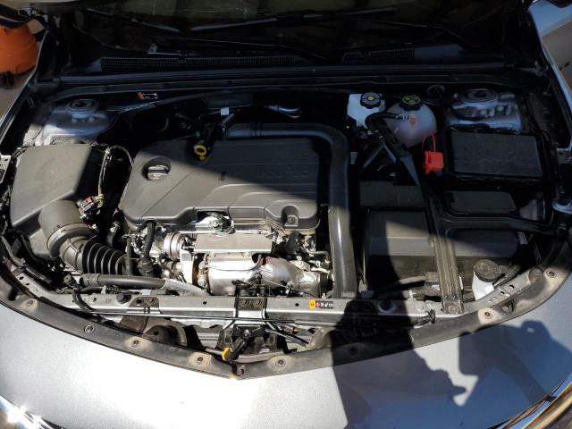 1G1ZG5ST1RF117175 - 2024 CHEVROLET MALIBU RS SILVER photo 11