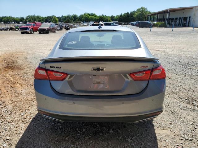 1G1ZG5ST1RF117175 - 2024 CHEVROLET MALIBU RS SILVER photo 6