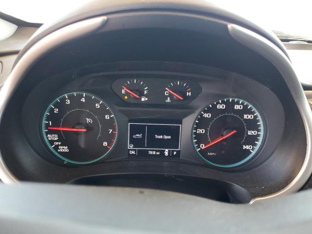 1G1ZG5ST1RF117175 - 2024 CHEVROLET MALIBU RS SILVER photo 9