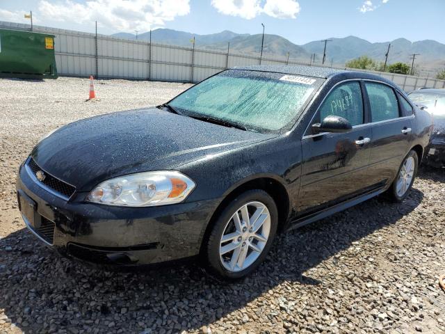 2G1WC5E36C1123286 - 2012 CHEVROLET IMPALA LTZ BLACK photo 1