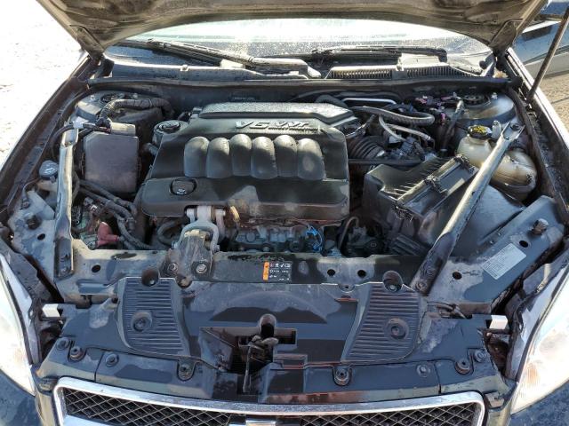 2G1WC5E36C1123286 - 2012 CHEVROLET IMPALA LTZ BLACK photo 11